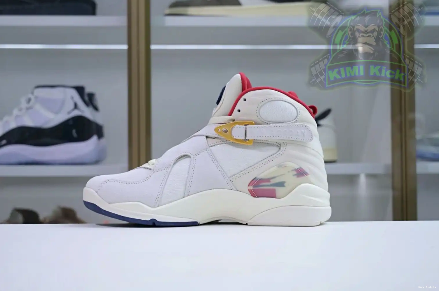 Kimikick Jordan 8 SoleFly Air x 0520